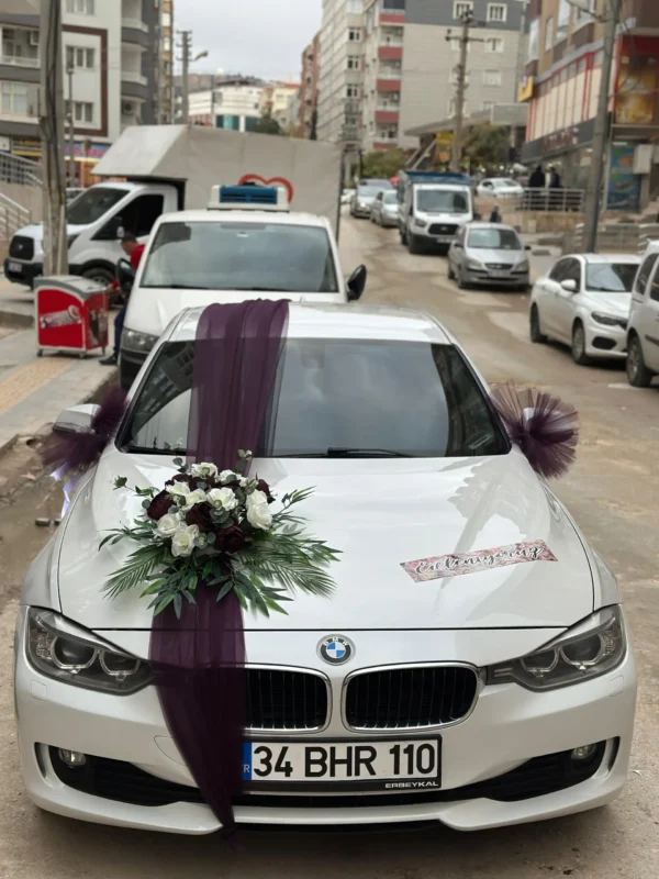Mor Tül Aranjmanı