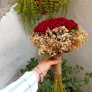 Kırmızı Gül Bahar Havası