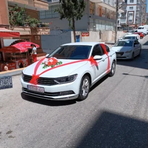 Lavanta Temalı Araba Süslemesi