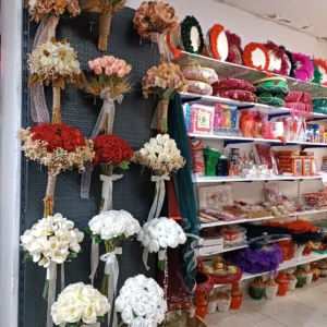 Klasik Beyaz Gül Buketi