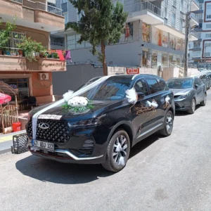 Vintage Gelin Arabası Süsleme