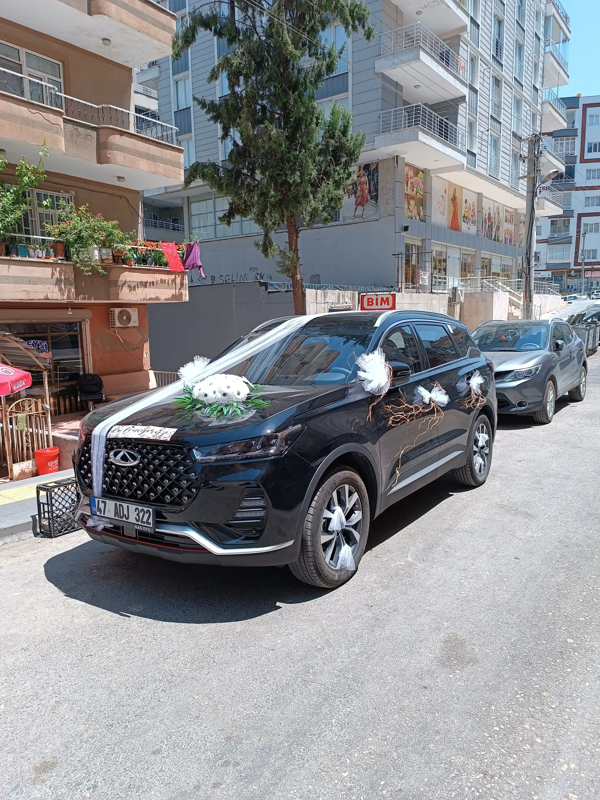 Vintage Gelin Arabası Süsleme