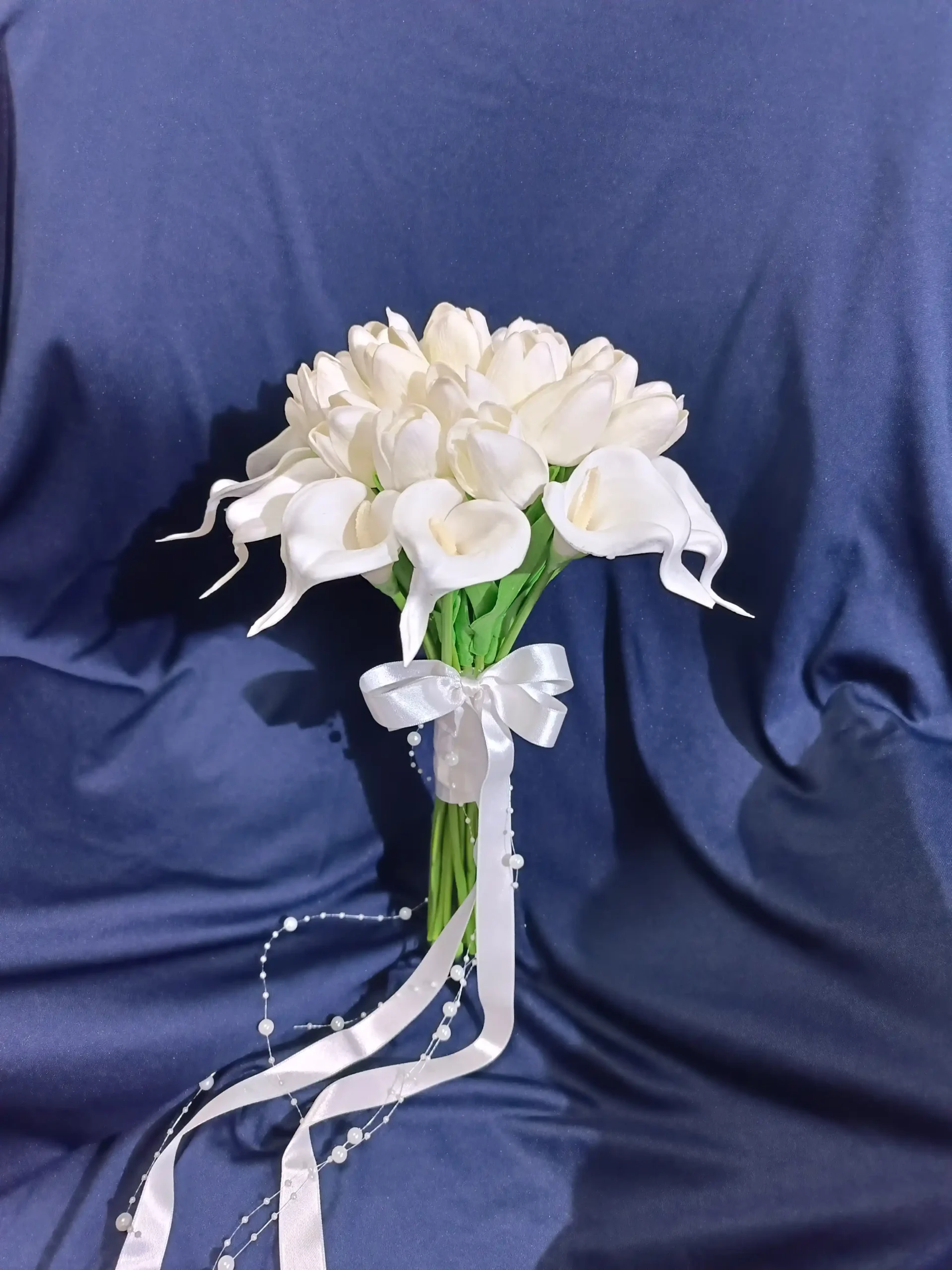 Romantik Beyaz Gül Buketi