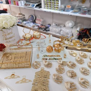 Vintage Dantel İsteme Çiçeği