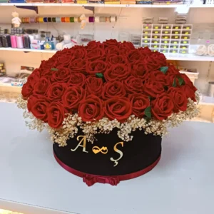 Şakayık ve Gül Kombinasyonu