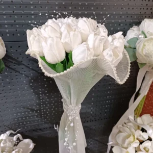 Vintage Dantel Buketi