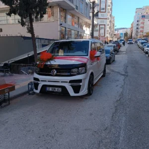 Gelin Arabası Figürlü Süsleme