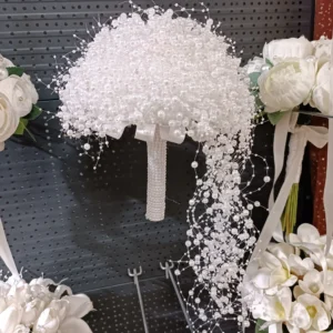 Pastel Tonlu Gelin Buketi