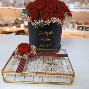 Çift Renkli Gül İsteme