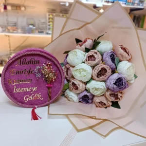 Soft Gri ve Pembe İsteme