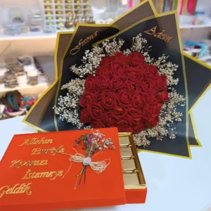 Mini Buket İsteme Çiçeği