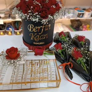 Çiçek ve Çikolata İsteme