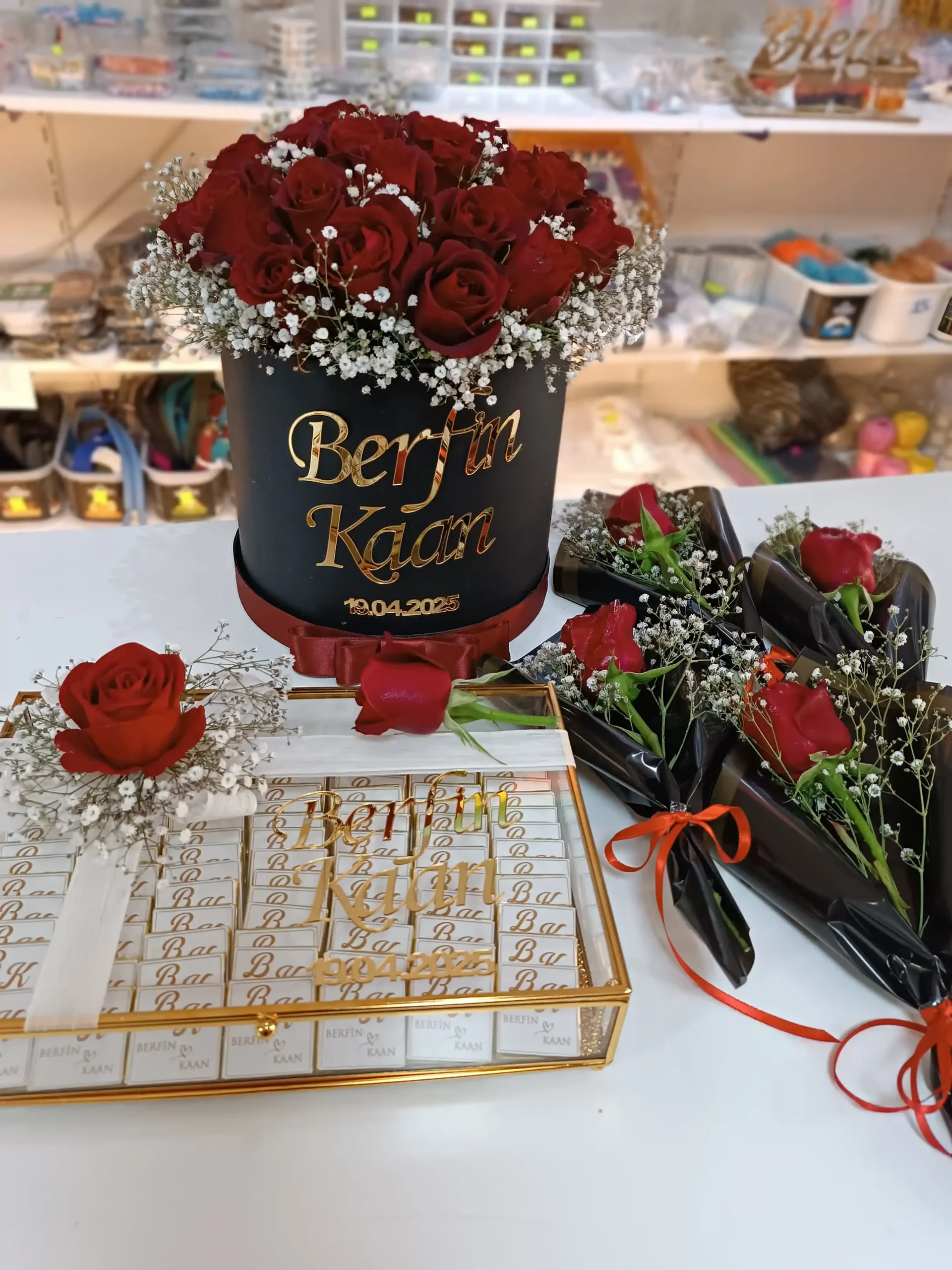 Çiçek ve Çikolata İsteme