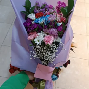 Renkli Mutluluk Buketi