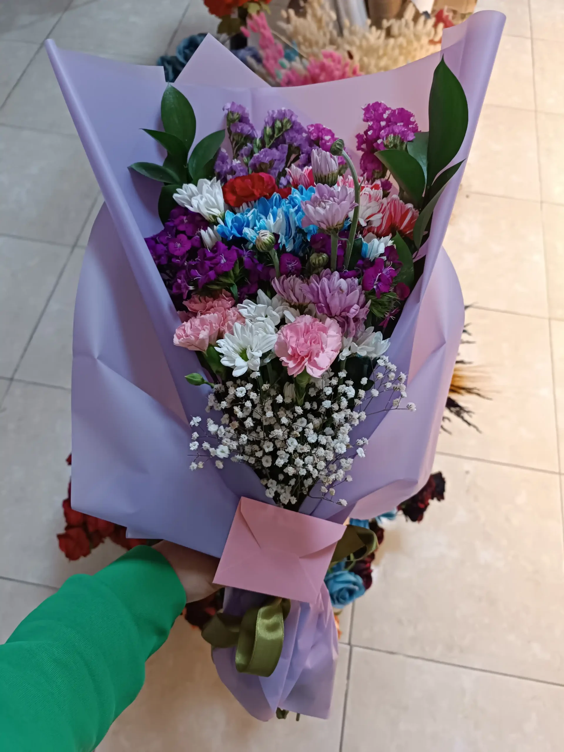 Renkli Mutluluk Buketi