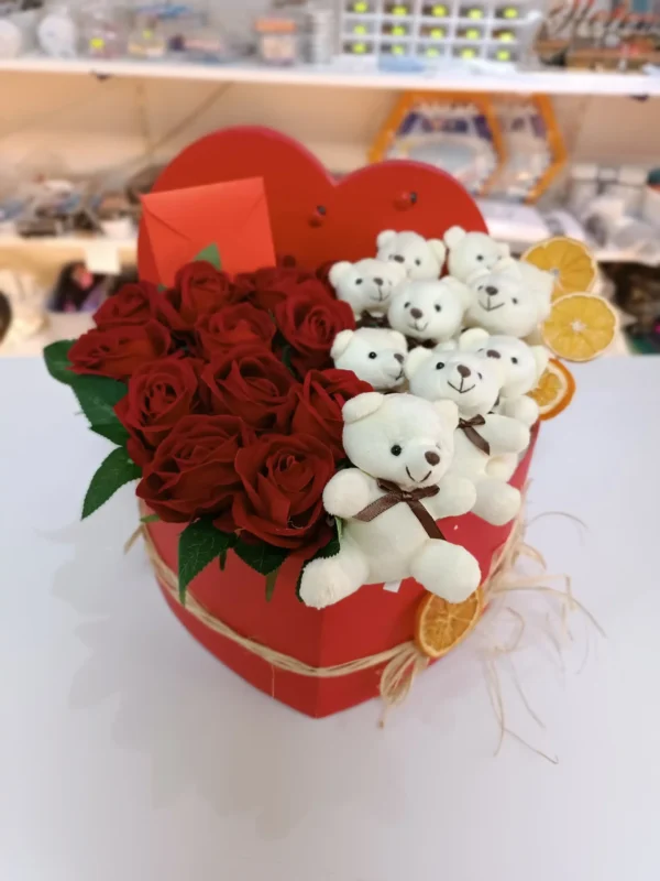 Peluş Ayıcık Süslemesi