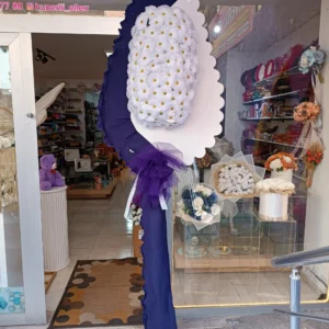 Beyaz Mevsim Papatya Çelengi